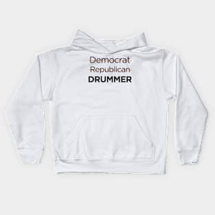 Drummer 2016 Kids Hoodie